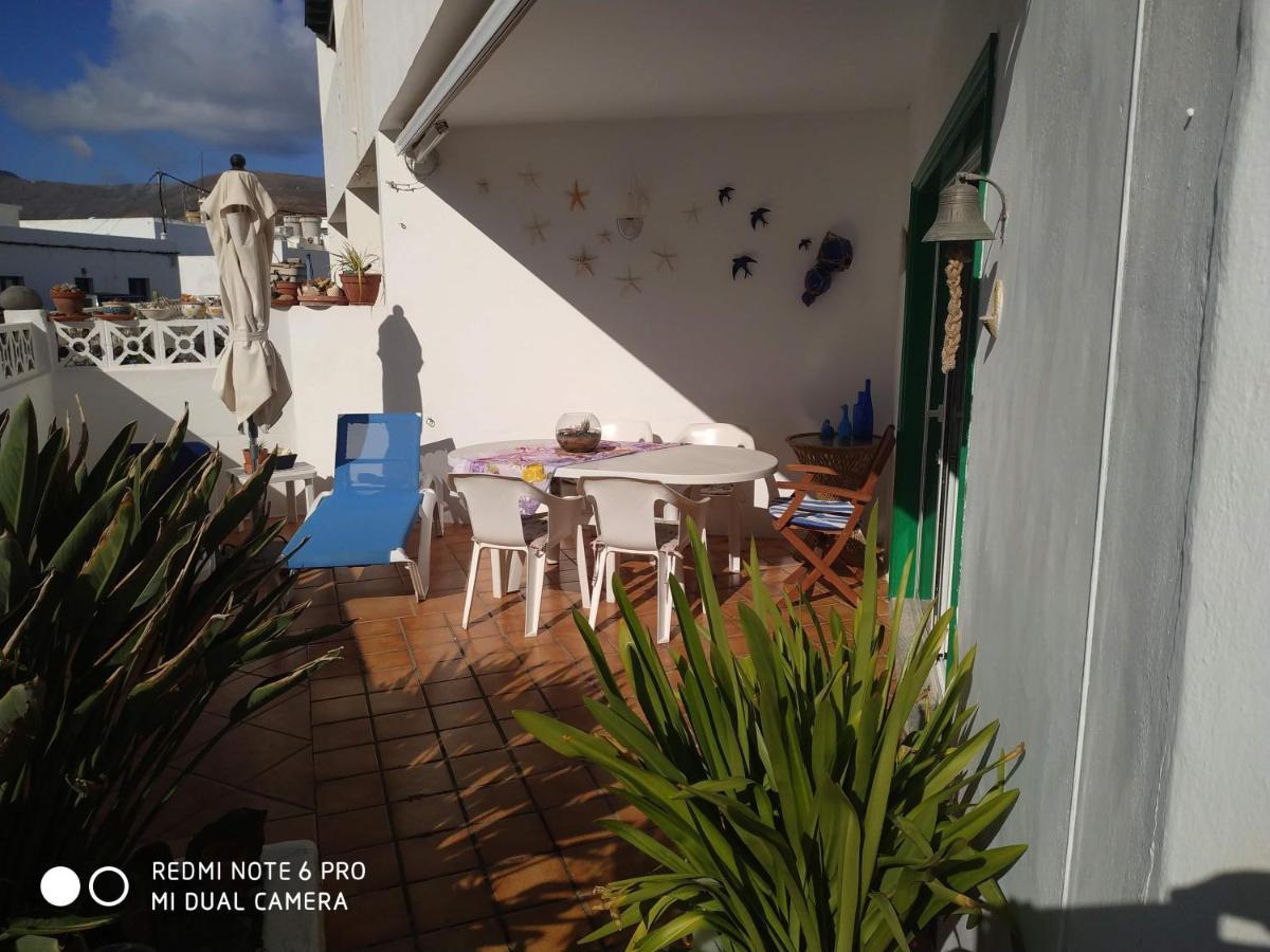 Caracola Azul Apartment Arrieta  Exterior photo