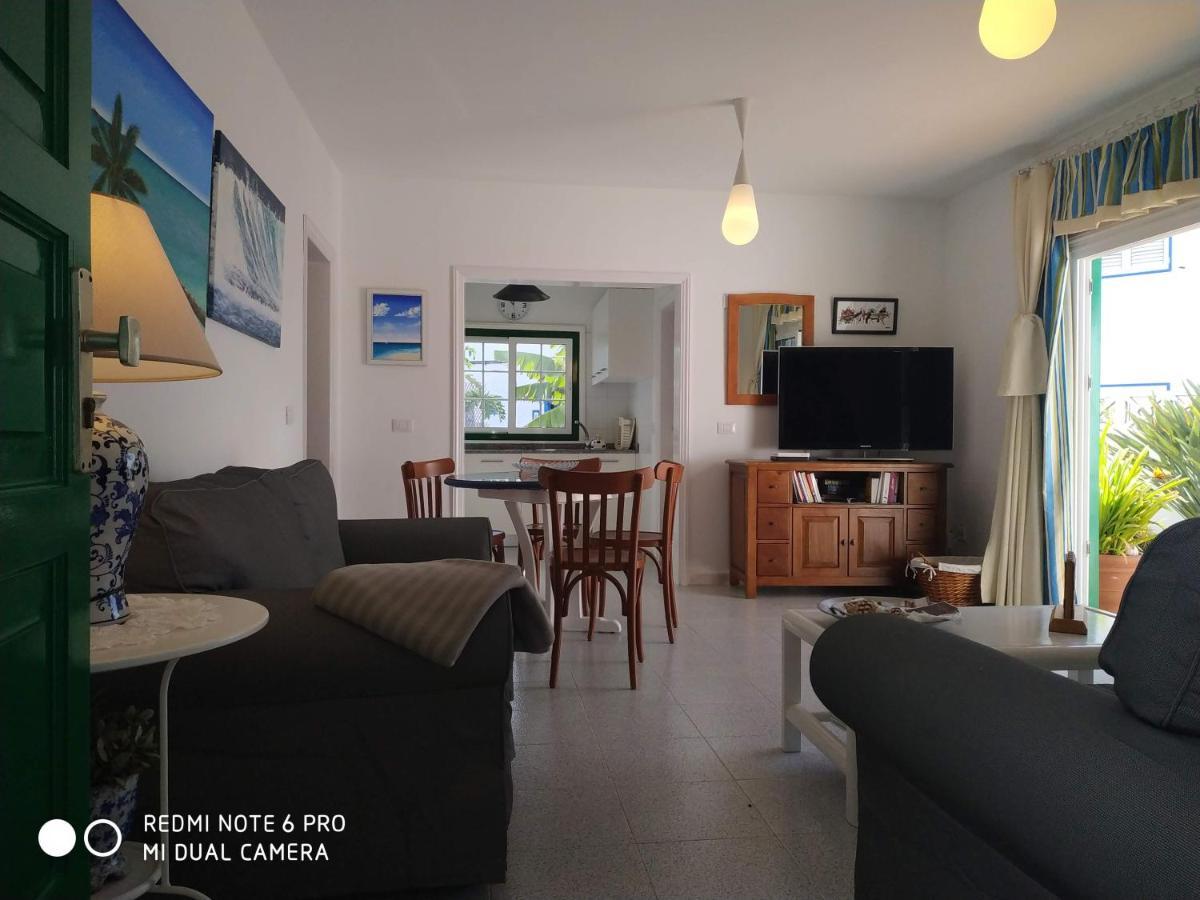 Caracola Azul Apartment Arrieta  Exterior photo